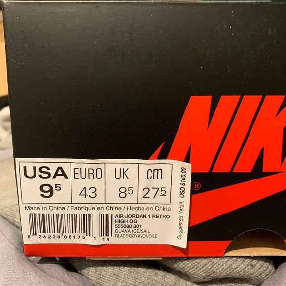 Air Jordan 1 guava ice - Picture 3 of 4